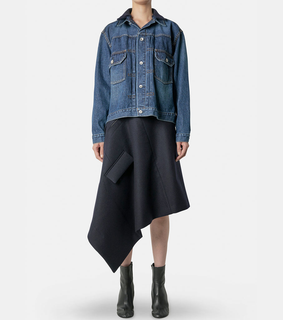 Denim Dress