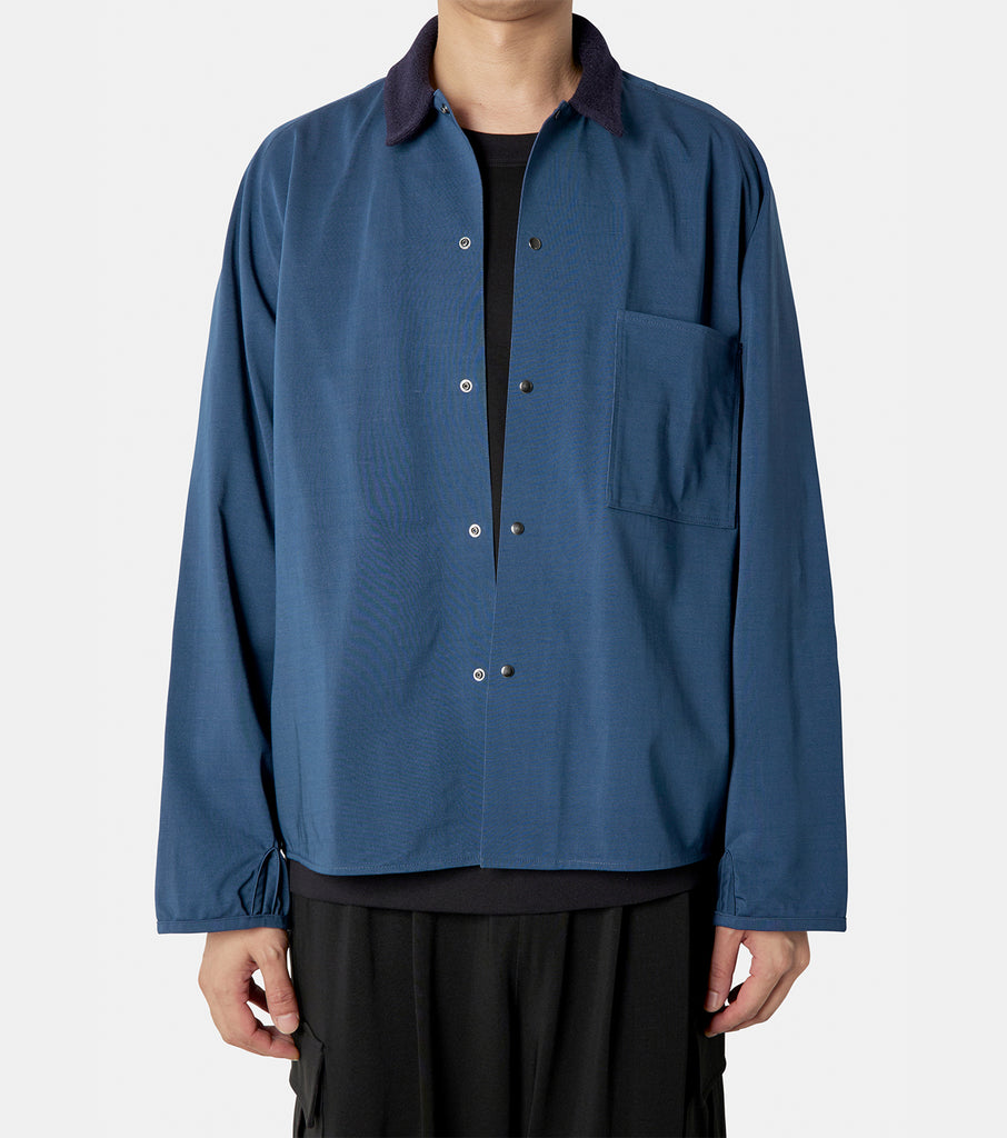 W/PLA SHORT SHIRT