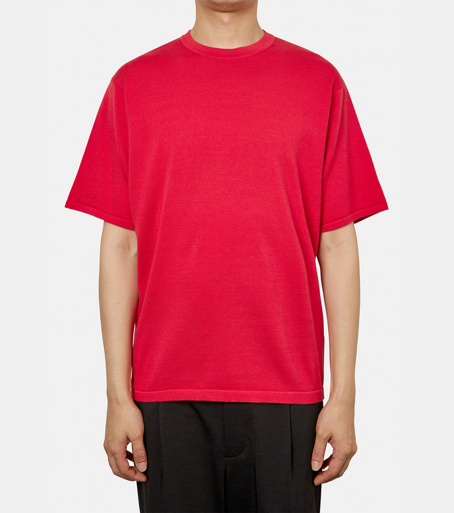 Sea Island Cotton Knit T-shirts
