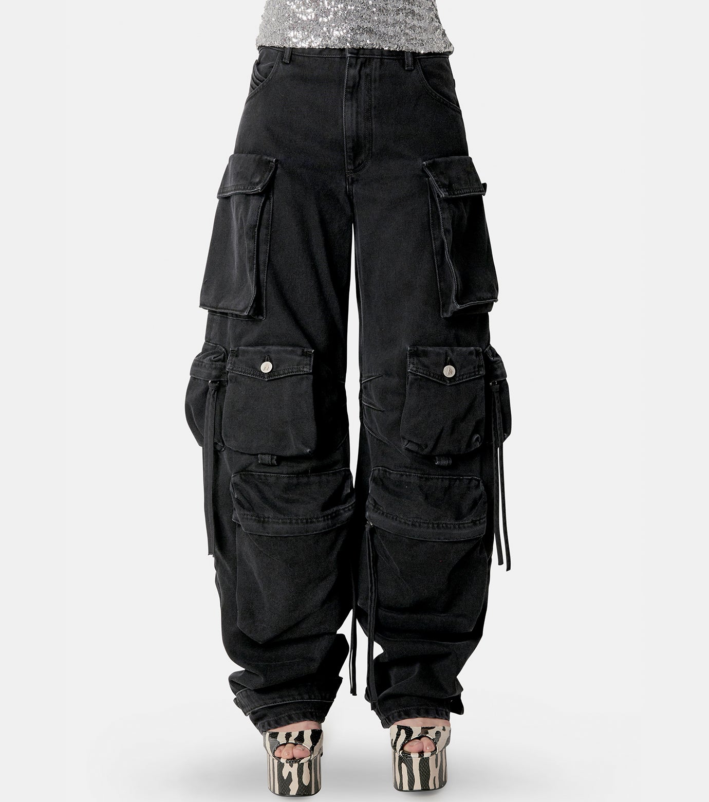 Fern Long Pants Denim