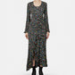 Flamenco Flower Dress