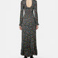 Flamenco Flower Dress