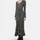 Flamenco Flower Dress