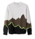 Intarsia Color Blocking Knit.