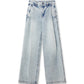 1Tuck Wide Denim.