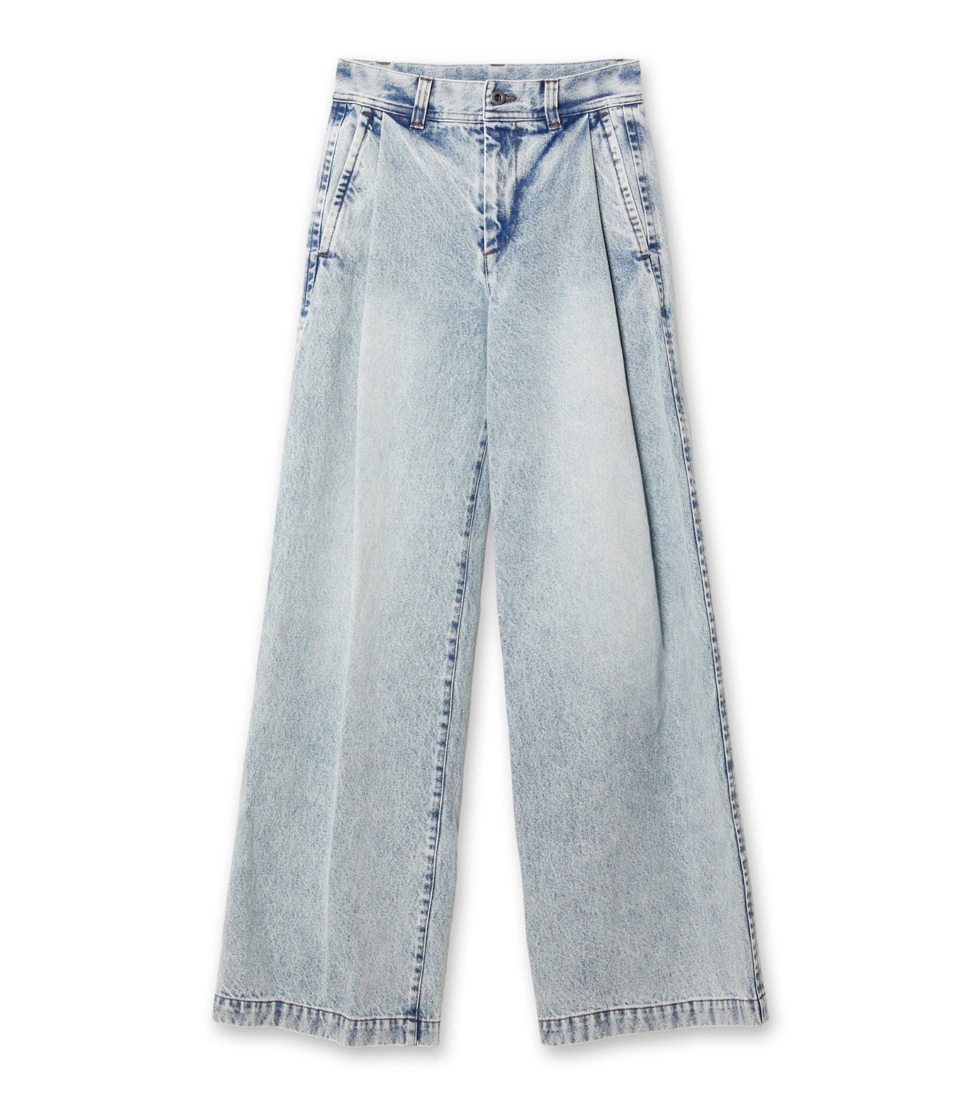 1Tuck Wide Denim.