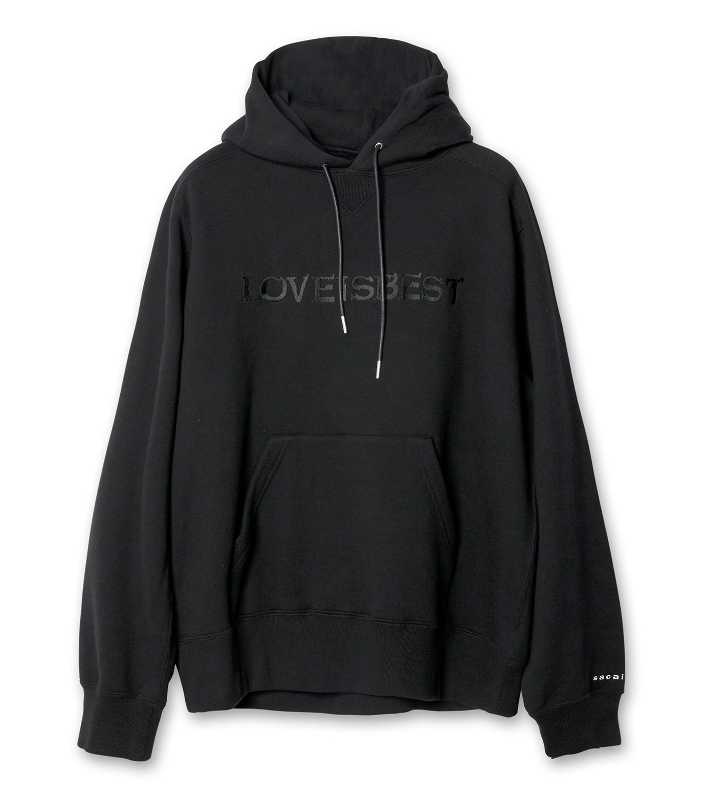 Embroidery Hoodie