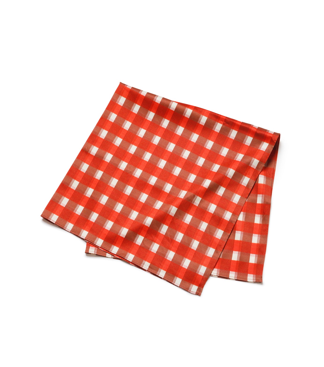 Check Printed Scarf