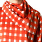 Check Printed Scarf