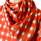 Check Printed Scarf