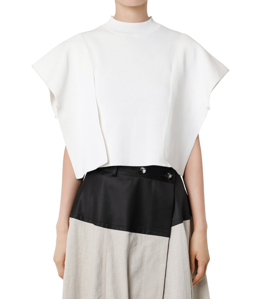 Wide Tapes Knit