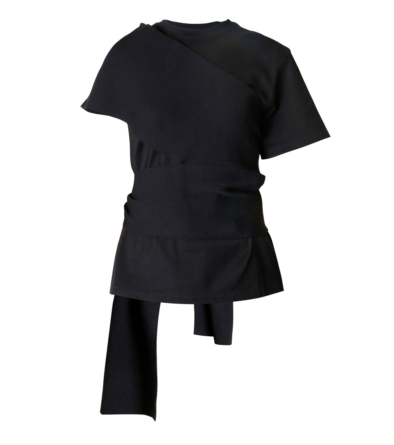 Wrap Detail Tee