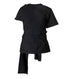 Wrap Detail Tee