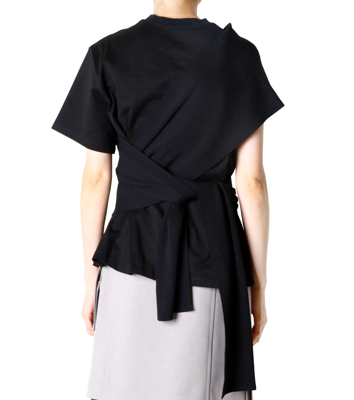 Wrap Detail Tee