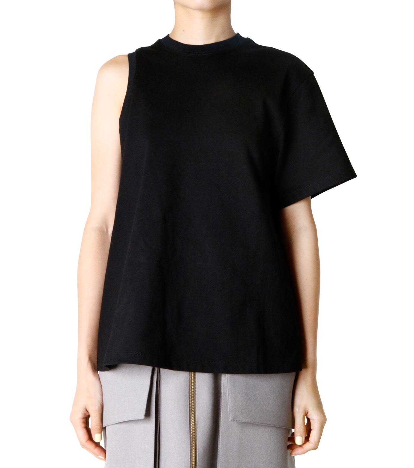 Wrap Detail Tee