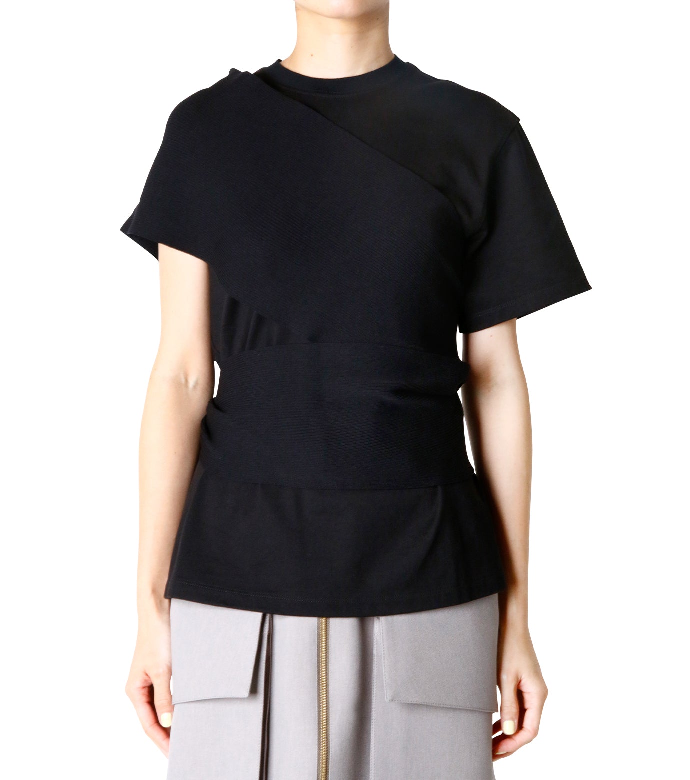 Wrap Detail Tee