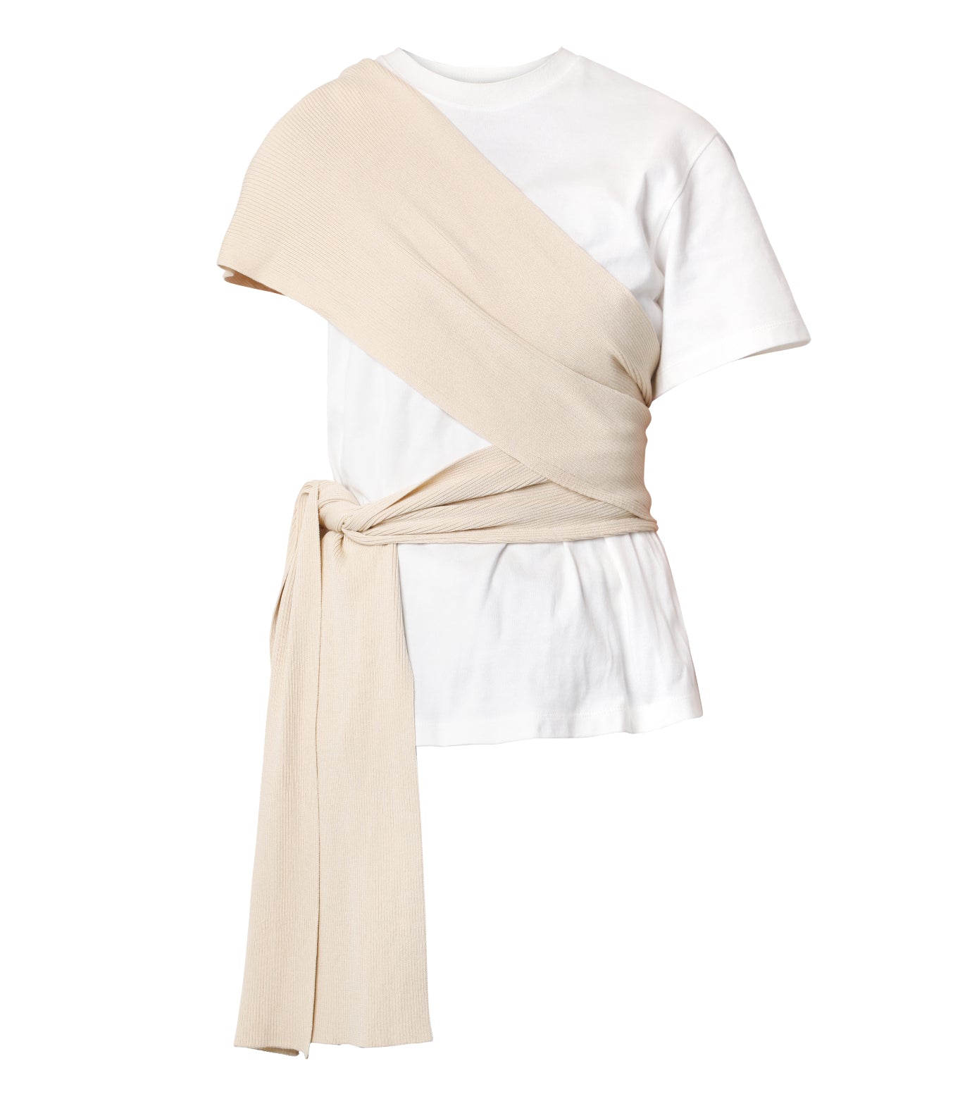 Wrap Detail Tee