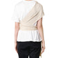 Wrap Detail Tee