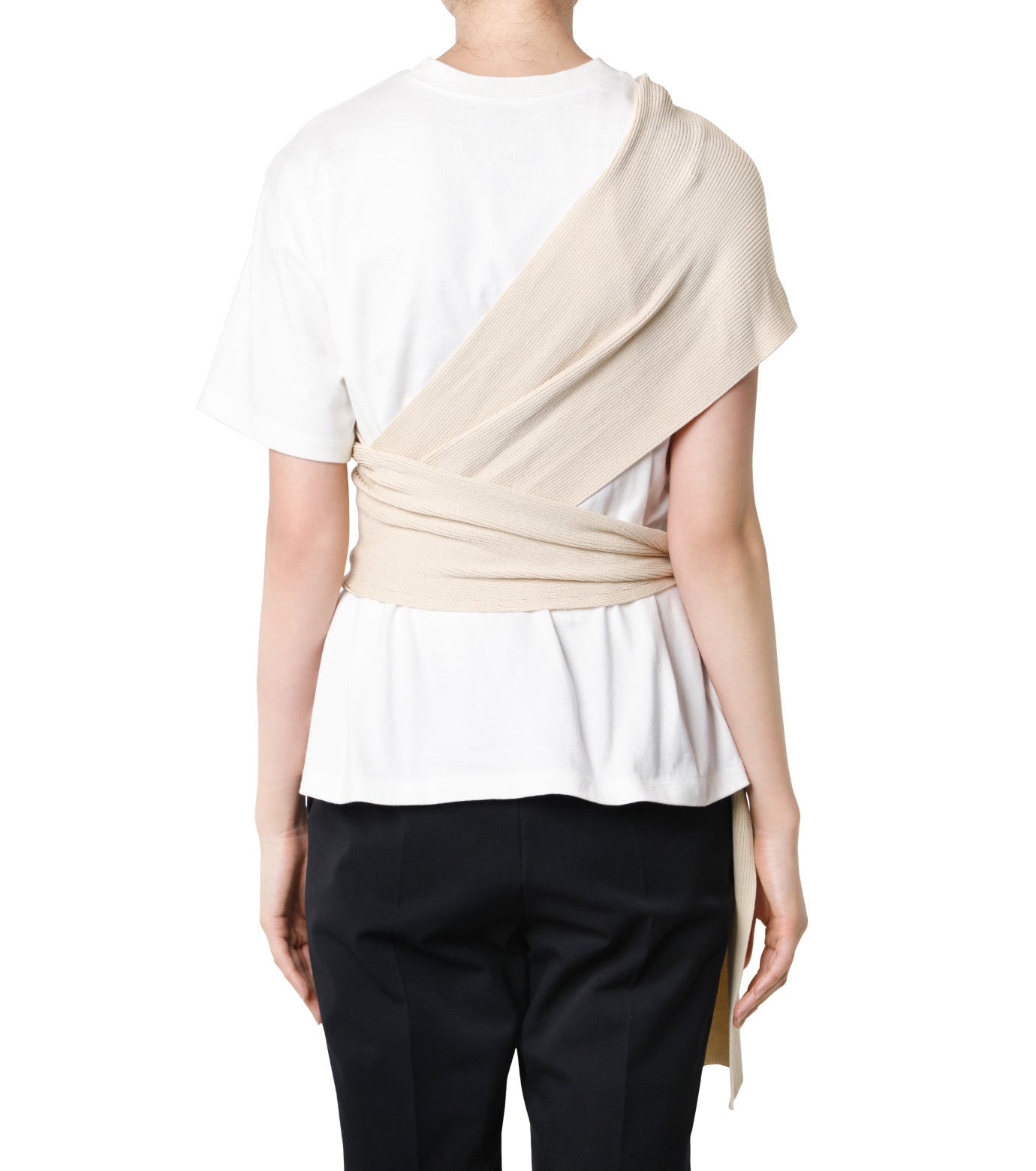 Wrap Detail Tee