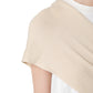 Wrap Detail Tee