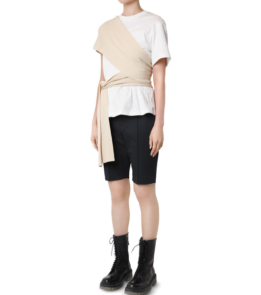 Wrap Detail Tee