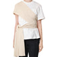 Wrap Detail Tee