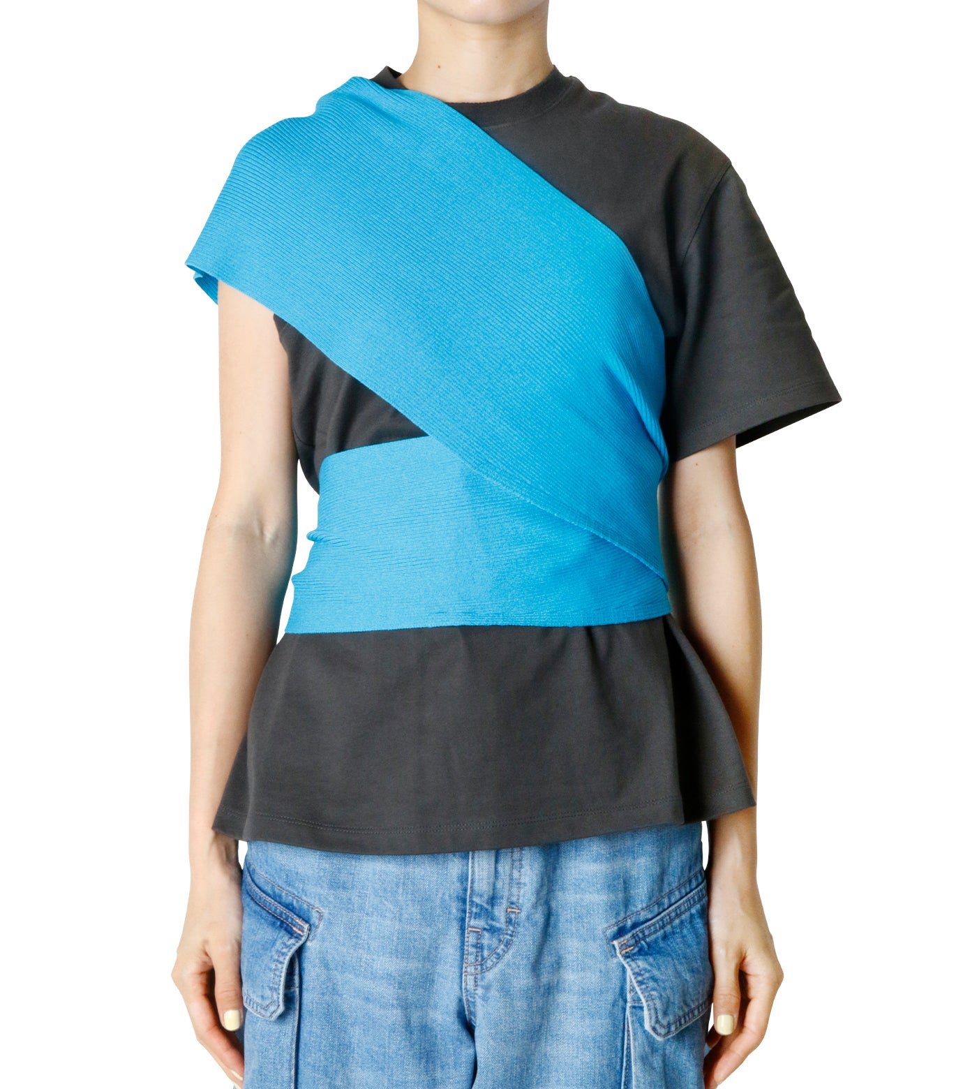 Wrap Detail Tee