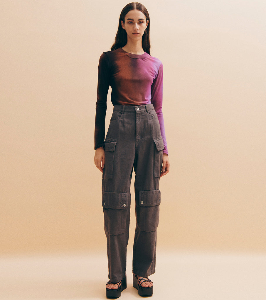 Gradation Jersey Top