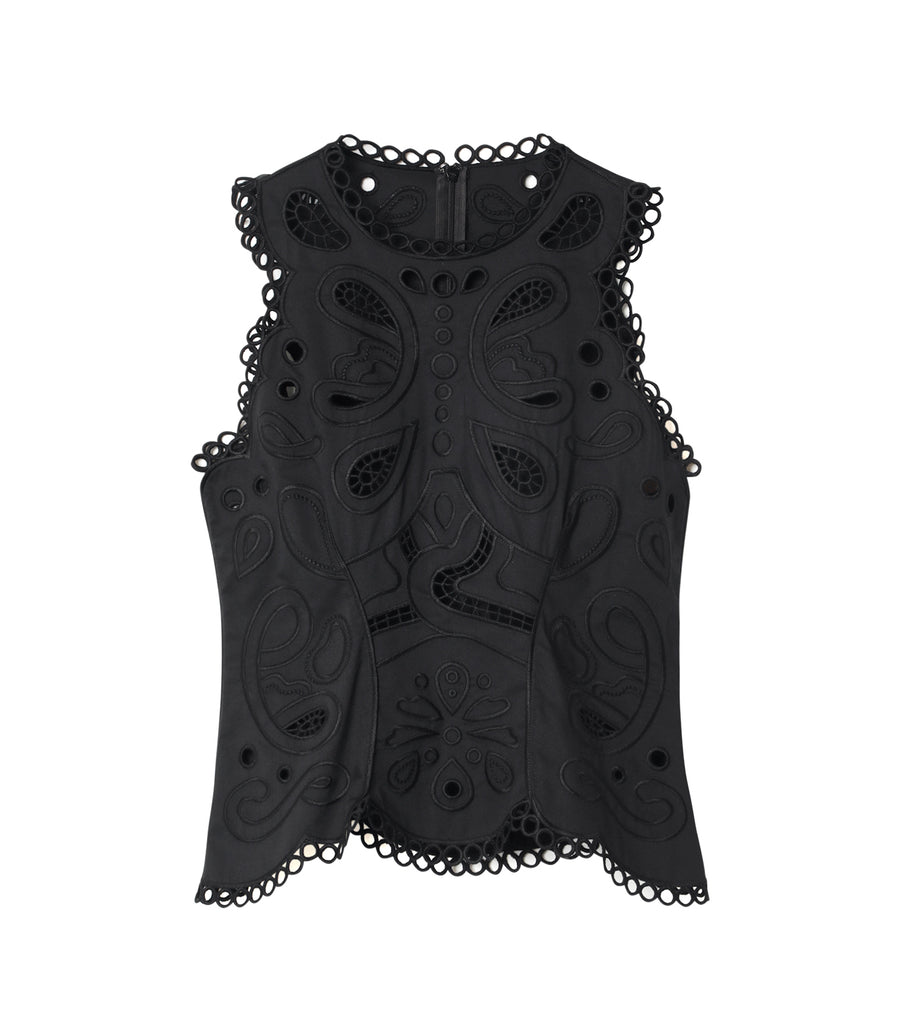 Embroidery Tank Top