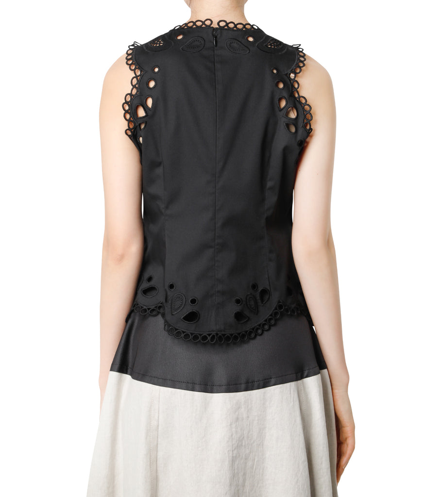 Embroidery Tank Top
