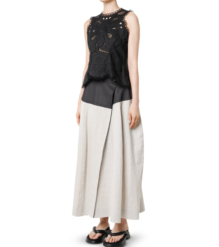 Embroidery Tank Top