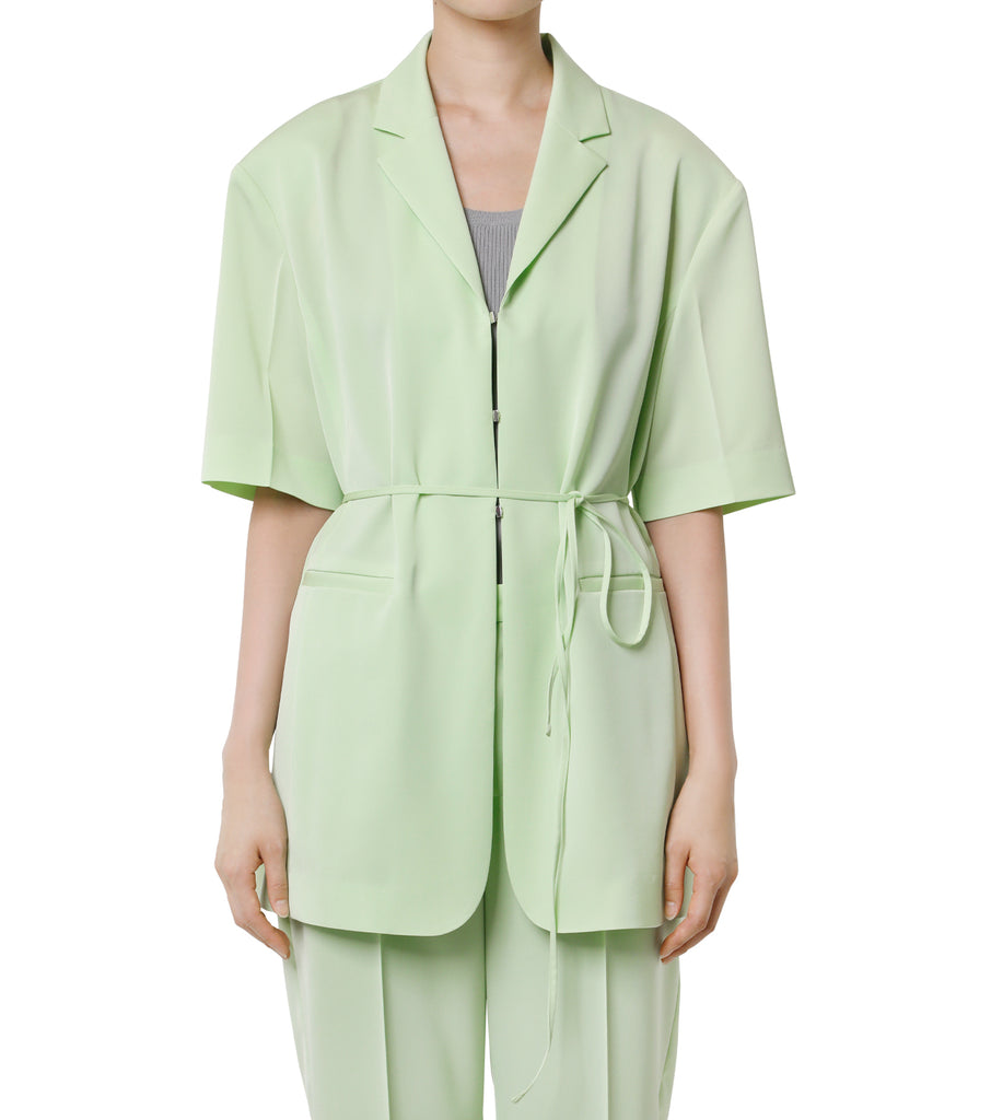 Hook Eye Blazer Shirt