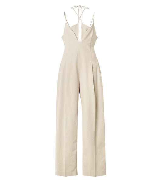 LE CIEL BLEU Bra Top Jumpsuit >> RESTIR