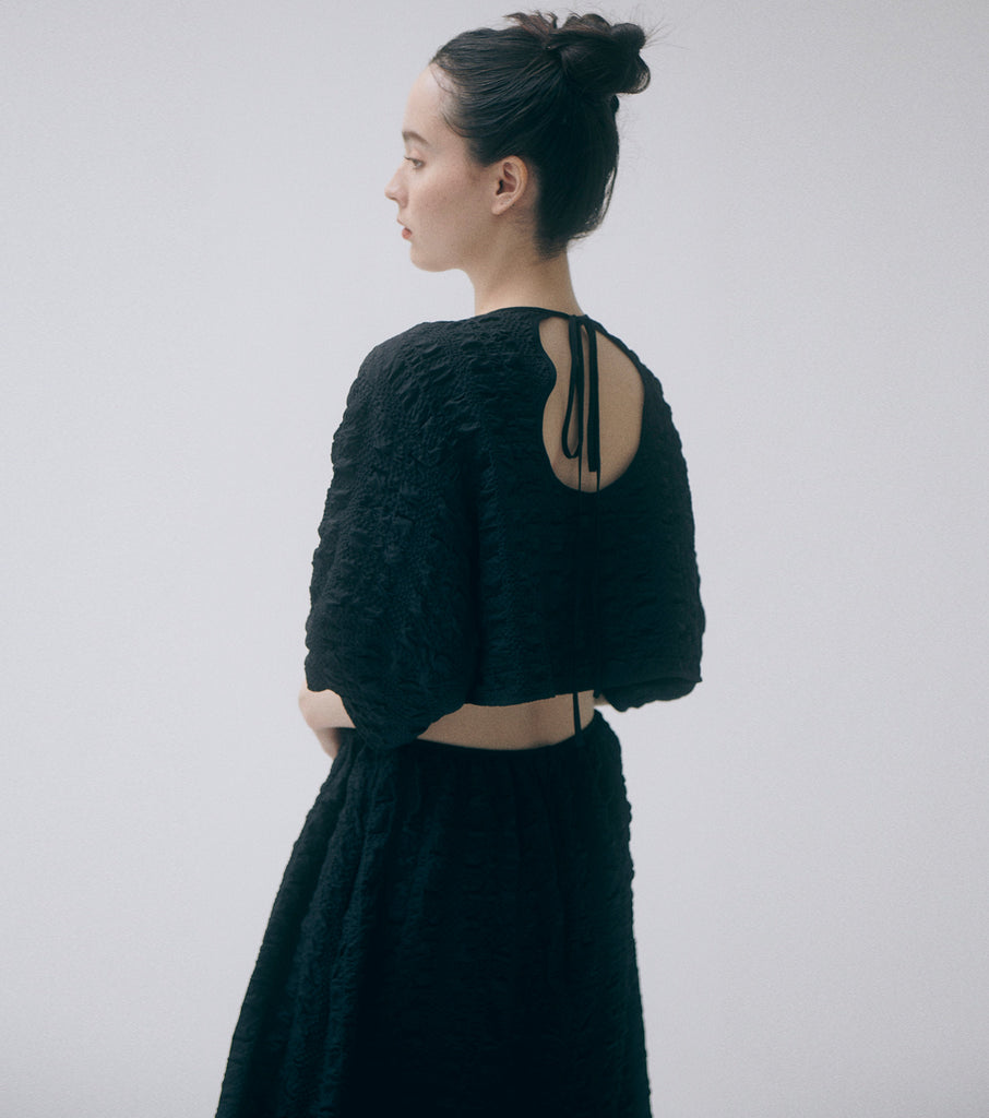 Check Shrinked Dress