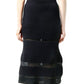 Transparent Knit Skirt