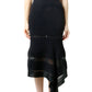 Transparent Knit Skirt