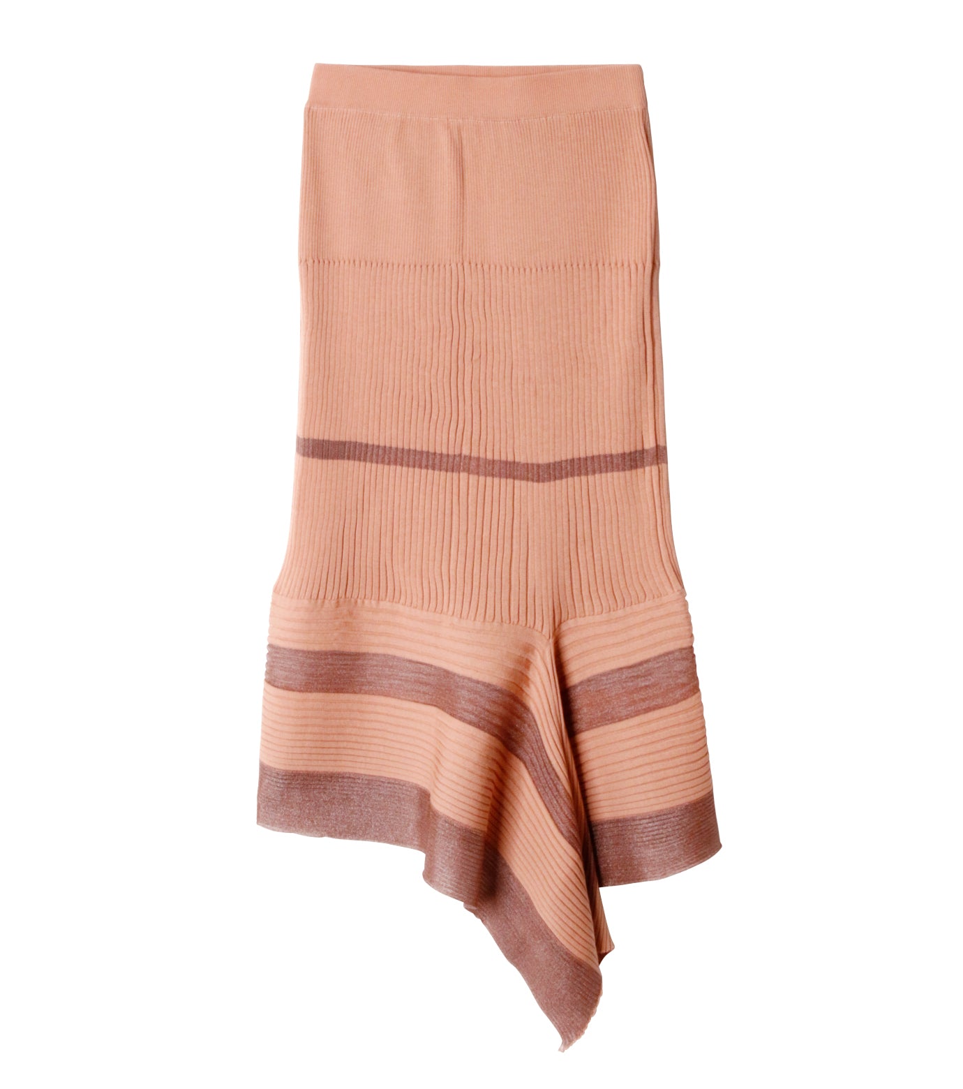 Transparent Knit Skirt