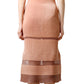 Transparent Knit Skirt