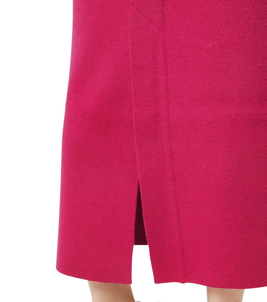 Wool Smooth Skirt