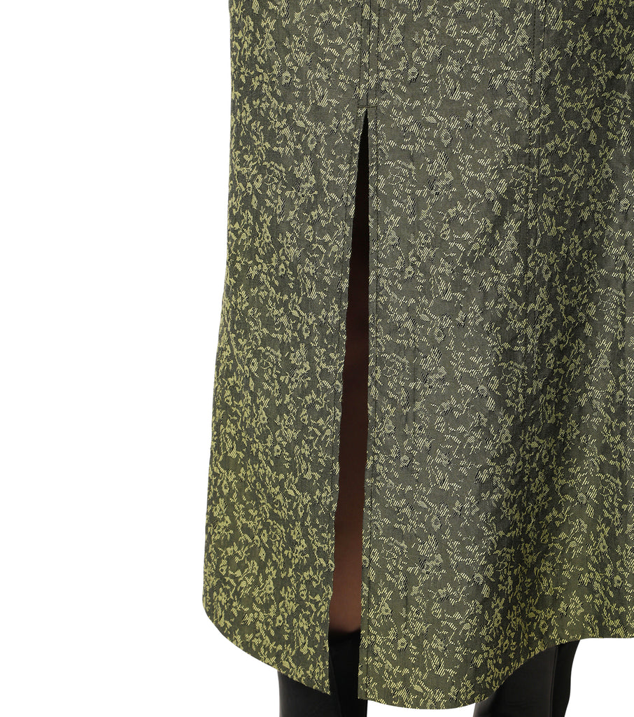 Shadow Jacquard Skirt
