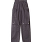 Wide Cargo Pants