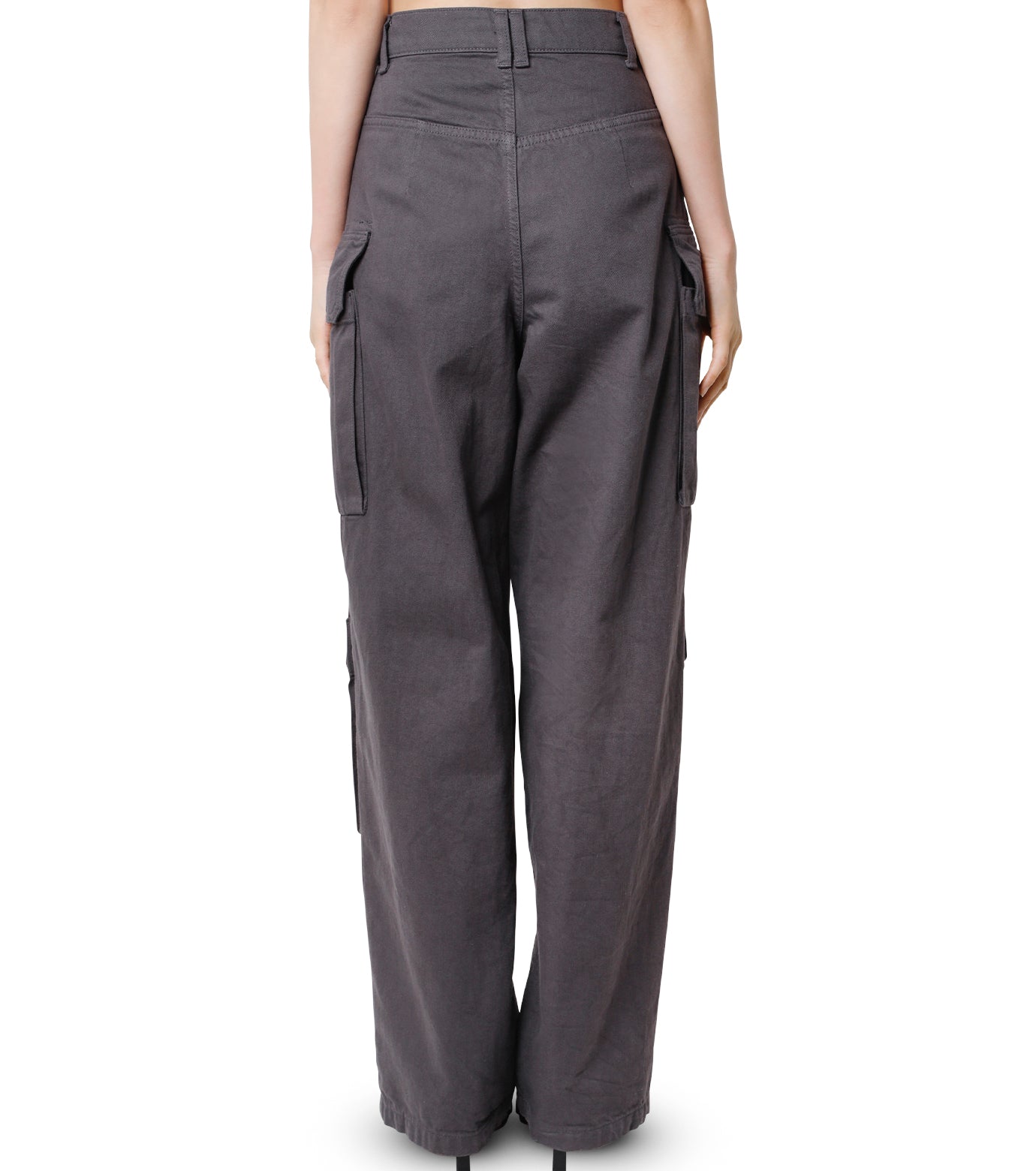 Wide Cargo Pants