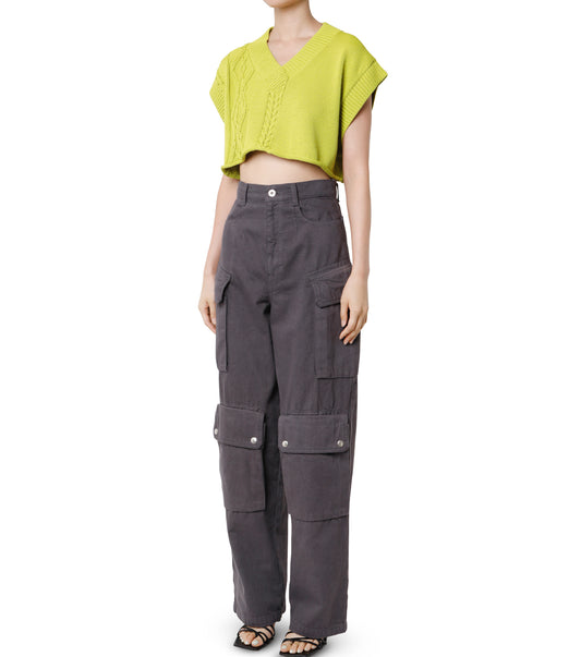 Wide Cargo Pants