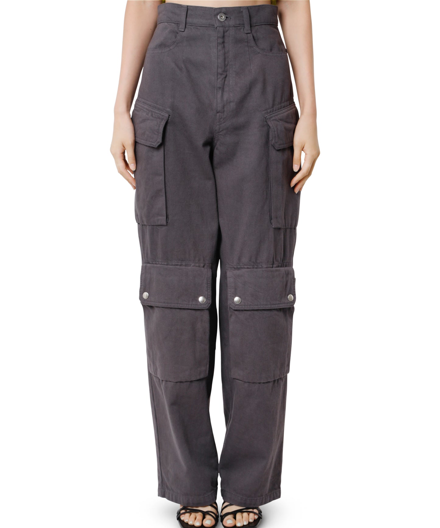 Wide Cargo Pants