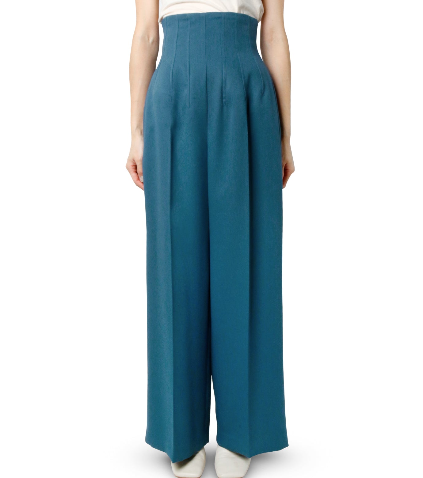 Corset Wide Pants