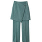 Layered Tailored Pants