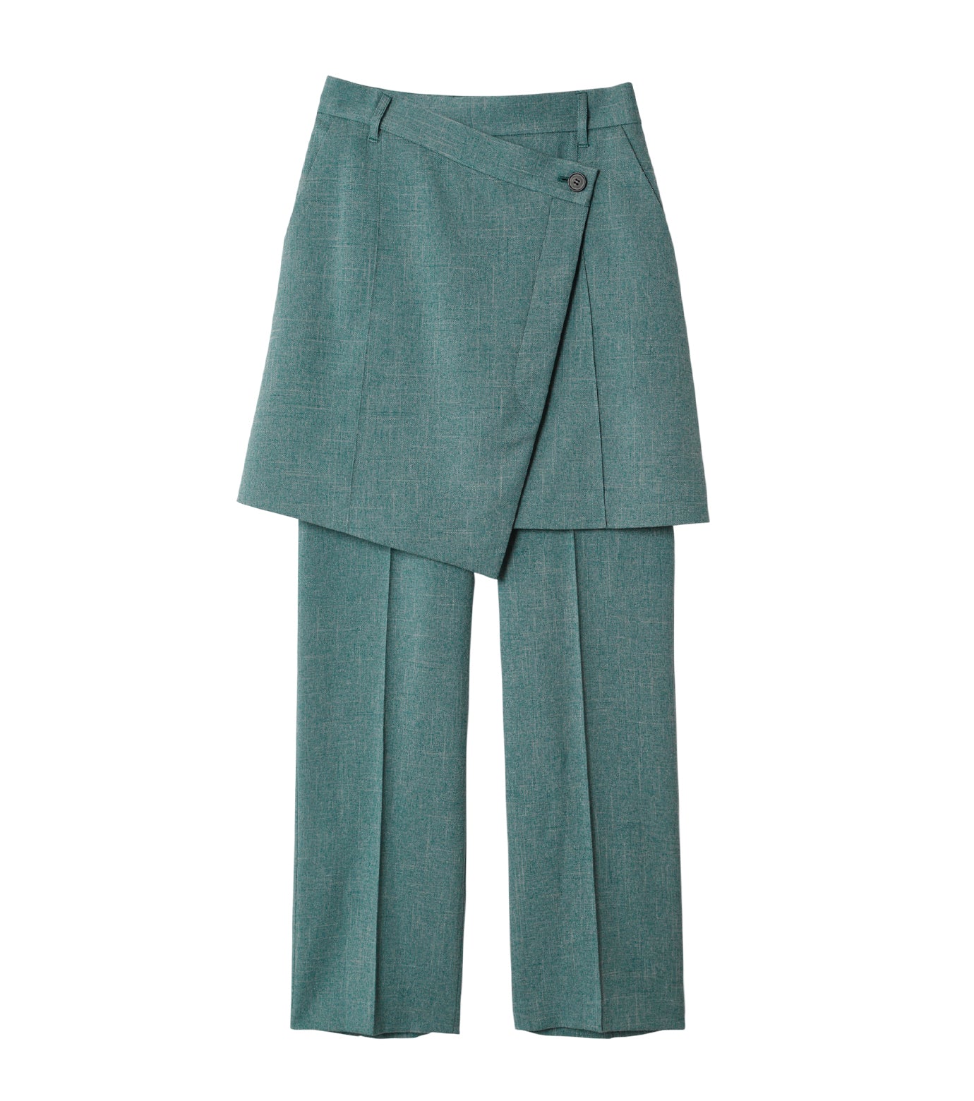 Layered Tailored Pants