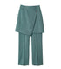 Layered Tailored Pants