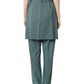 Layered Tailored Pants