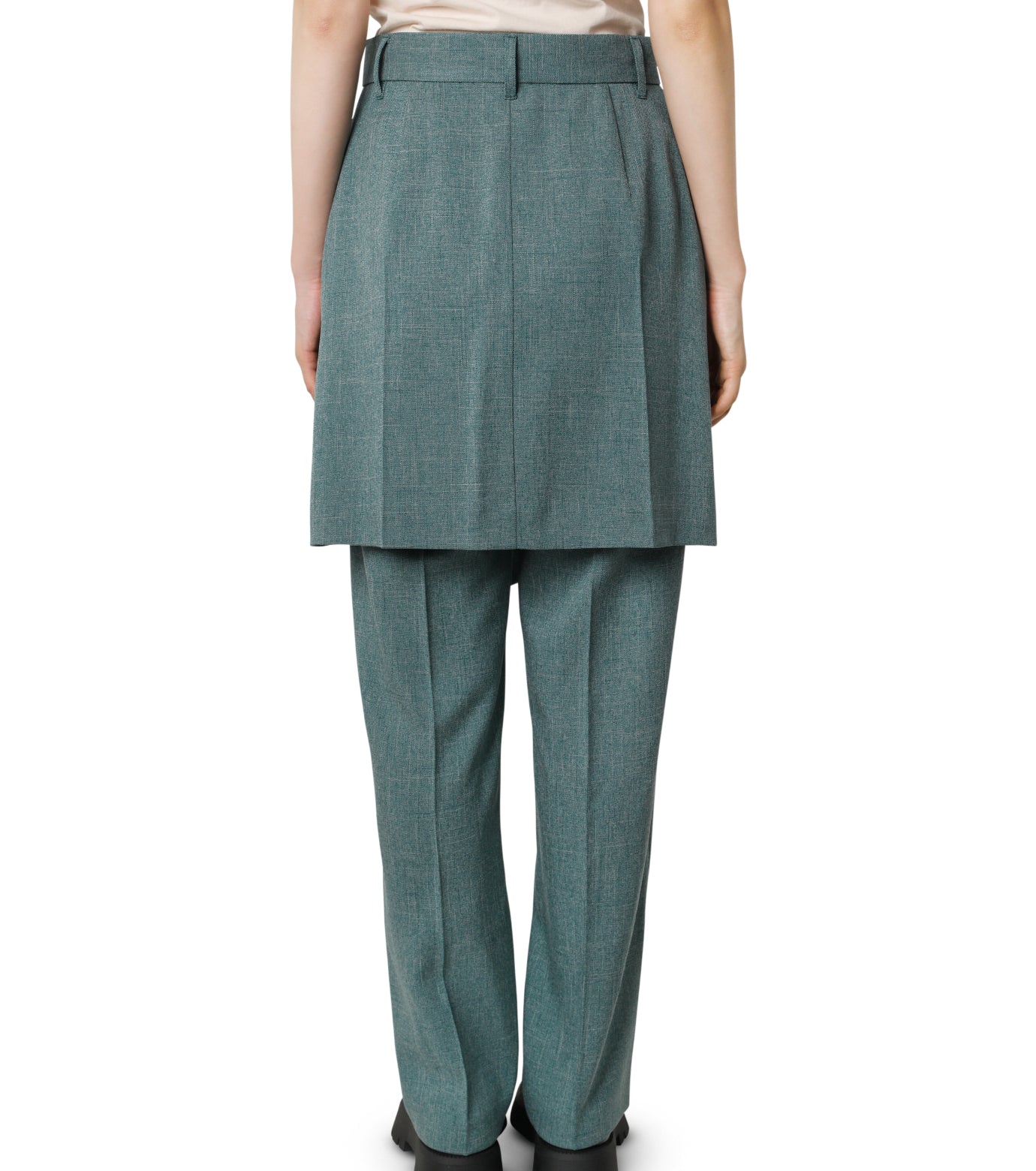 Layered Tailored Pants